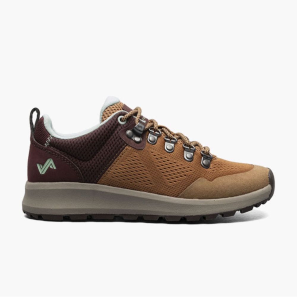 Forsake Thatcher Low Sneaker Boot Brown Tan Womens Size 7 New in Box